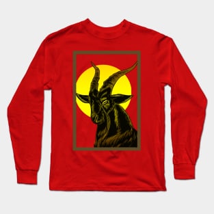 Black Philip Long Sleeve T-Shirt